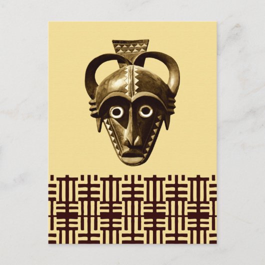 African Design #11 @ Stylnic Postkarte (Vorderseite)