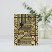 African Design #12 @ Stylnic Postkarte (Stehend Vorderseite)