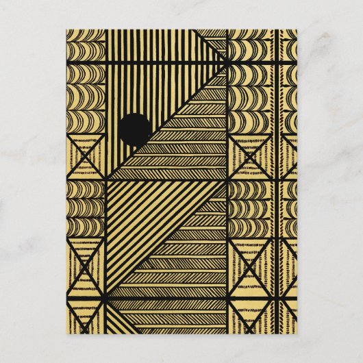 African Design #12 @ Stylnic Postkarte (Vorderseite)