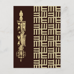 African Design #1 @ Stylnic Postkarte