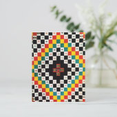 African Design #2 @ Stylnic Postkarte (Stehend Vorderseite)