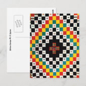 African Design #2 @ Stylnic Postkarte (Vorne/Hinten)