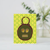 African Design #5 @ Stylnic Postkarte (Stehend Vorderseite)