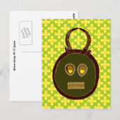 African Design #5 @ Stylnic Postkarte (Vorne/Hinten)