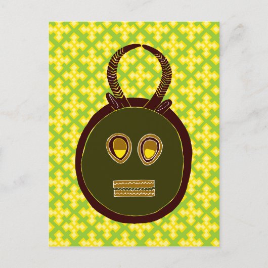 African Design #5 @ Stylnic Postkarte (Vorderseite)