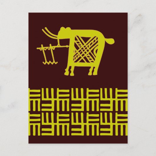 African Design #7 @ Stylnic Postkarte (Vorderseite)
