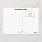 African Design #8 @ Stylnic Postkarte (Rückseite)