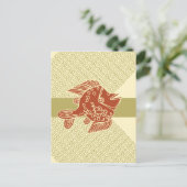 African Design #9 @ Stylnic Postkarte (Stehend Vorderseite)