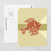 African Design #9 @ Stylnic Postkarte (Vorne/Hinten)