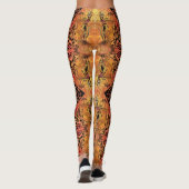 African Design Giraffe Leggings (Rückseite)