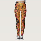 African Design Giraffe Leggings (Vorderseite)