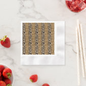 African Design Paper Napkins Serviette (Beispiel)