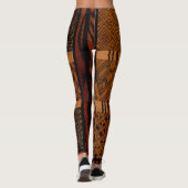 African Designs Leggins (Rückseite)