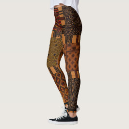 African Designs Leggins