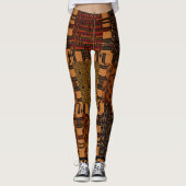 African Designs Leggins (Vorderseite)