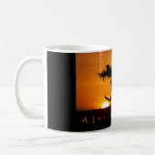 African Dream sunset romantic foto with text Kaffeetasse (Links)