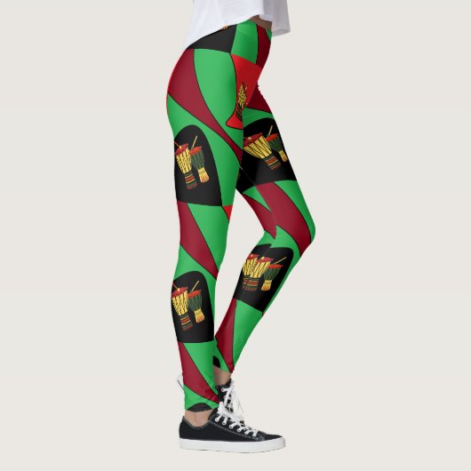 African Drums Leggings (Rechts)