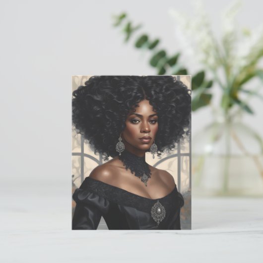 African Duchess Einladung (Stehend Vorderseite)