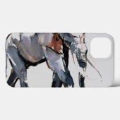 African Elephant 2012 Case-Mate iPhone Hülle (Rückseite (Horizontal))