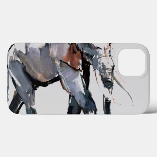 African Elephant 2012 Case-Mate iPhone Hülle (Rückseite (Horizontal))