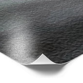 African Elephant in Misty Fog Serene Impasto Fotodruck (Ecke)