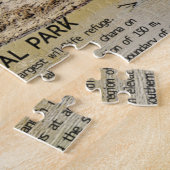 African Elephant Jigsaw Puzzle (Seite)