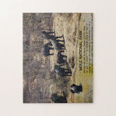 African Elephant Jigsaw Puzzle (Vertikal)