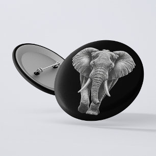 African Elephant Safari und Zoo Adventure Button