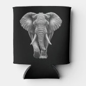 African Elephant Safari und Zoo Adventure Dosenkühler (Vorderseite)