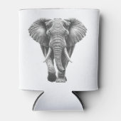 African Elephant Safari und Zoo Adventure Dosenkühler (Vorderseite)