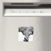 African Elephants Magnet (In Situ (Geschirrspüler))