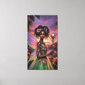 African Fairy Leinwanddruck (Vorderseite)