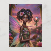 African Fairy Postkarte (Vorderseite)
