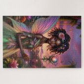 African Fairy Puzzle (Horizontal)