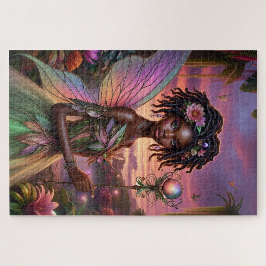 African Fairy Puzzle (Horizontal)