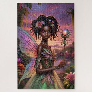 African Fairy Puzzle