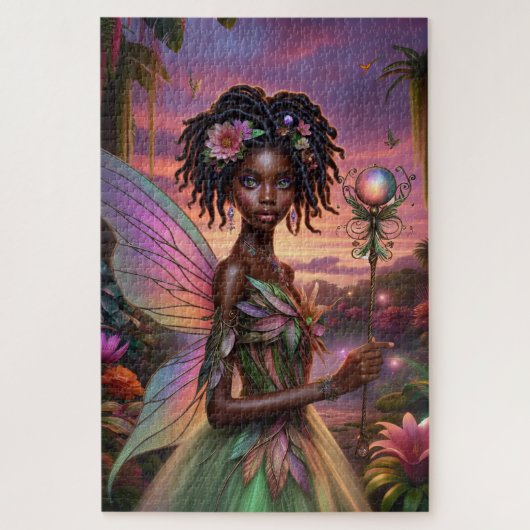African Fairy Puzzle (Vertikal)