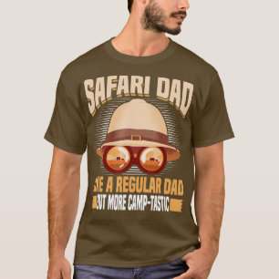African Family Vacation Wildlife Safari Wildlife e T-Shirt