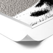 African Fashion Diamond Poster (Ecke)