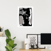 African Fashion Diamond Poster (Heimbüro)