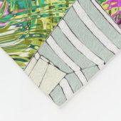 African Feast: Rhythms of Africa Fleecedecke (Ecke)