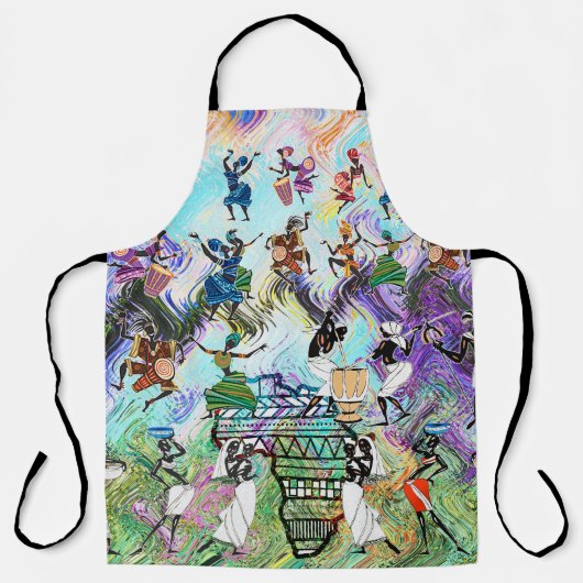 African Feast: Rhythms of Africa  Schürze (Vorderseite)