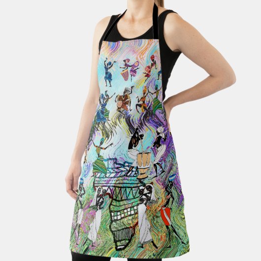 African Feast: Rhythms of Africa Schürze (InSitu)