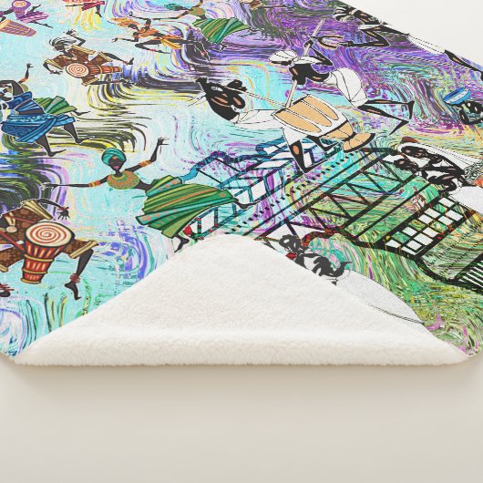 African Feast: Rhythms of Africa Sherpadecke (3/4)