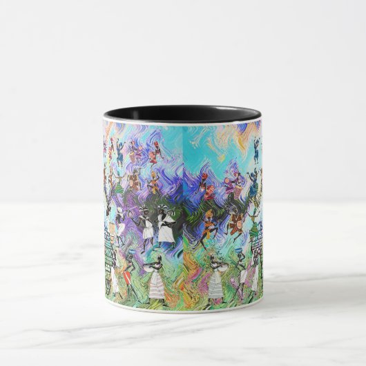 African Feast: Rhythms of Africa Tasse (Zentrum)