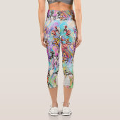 African Feast: Rhythms of Unity Capri Leggings (Rückseite)