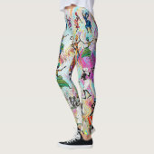 African Feast: Rhythms of Unity Leggings (Links)