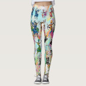 African Feast: Rhythms of Unity Leggings (Vorderseite)