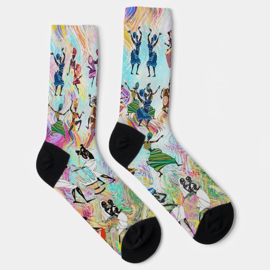 African Feast: Rhythms of Unity Socken (Rechts)