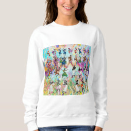 African Feast: Rhythms of Unity  Sweatshirt